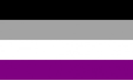 drapeau asexualité