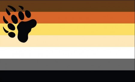 drapeau bear