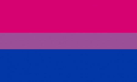drapeau bisexualité