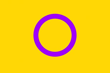 drapeau intersexualité