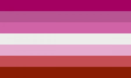 drapeau lesbienne