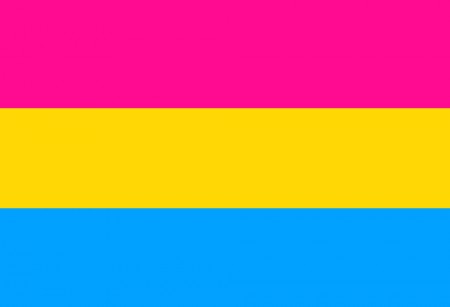 drapeau pansexualité