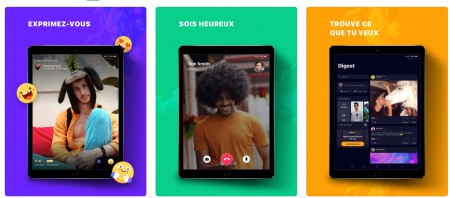 fonctionnalités taimi