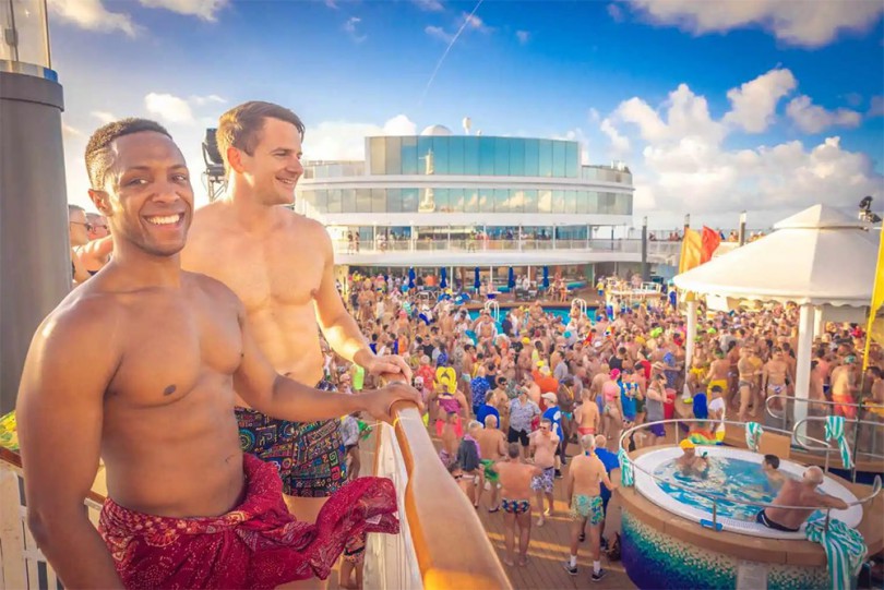 Comment se déroule une croisière gay sur un bateau ? (Activités et services)